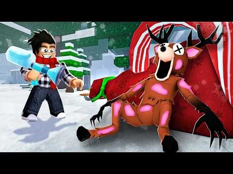 Débloquer La Nouvelle CLASSE DE BONHOMME DE NEIGE Dans 99 Nuits Dans La Forêt… (Roblox)