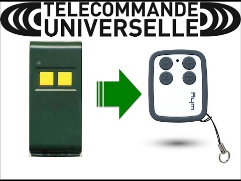 Télécommande portail universelle pour DOITRAND MPSTF2E RJ & MPSTF4E RJ