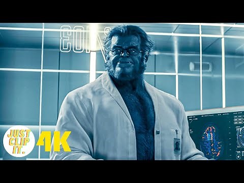 The Marvels | Beast Cameo (2023) HD 4K Movie Clip