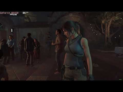 🎮 NVIDIA GeForce MX450 (GDDR6, 25W) - Shadow of the Tomb Raider gameplay benchmarks (1080p)
