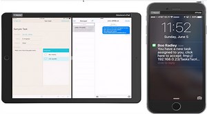 FileMaker Go and iOS Apps — One Step Integration using FMPURL