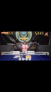 #LOÚLTIMO #accesonoticias Capturan a mujer señalada de ser la administradora de la pandilla 18 y recabar al menos medio millón de lempiras mensuales en Cortés y dos departamentos más. | Acceso Informativo HN