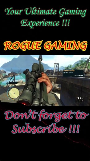 Silent Snipping at North Island Part 06 | Far Cry 3 Stealth Kill #sniper #shooting #farcry