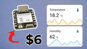 Build Your Own Smart Home Sensor for $6 in 10 Minutes