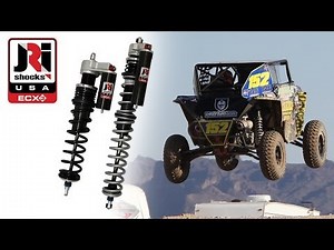 Three Way Adjustable UTV Shock | JRi Shocks