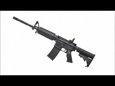 AR-15 Sound Effect