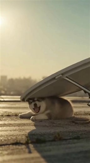 Stranded on a scorching rooftop, a young Husky's spirit was fading fast. But a window cleaner's sharp eyes and brave heart turned certain tragedy into a new beginning. This is the story of how a routine workday became an extraordinary rescue, uniting two souls with a view of the world from above. #RooftopRescue #HuskyPuppy #WindowCleanerHero #HighRiseSave . The Heights of Hope . . . . . . . . . #RooftopRescue #HuskyPuppy #WindowCleanerHero #HighRiseSave #CityRescue | Julissa Pradeep