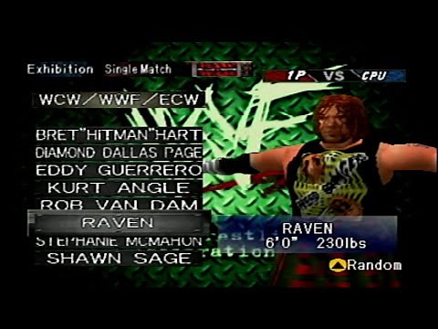WWF WrestleMania 2000 (N64) Updated Roster Skins + WCW/WWF/ECW CAWS! : #XDSPORTS