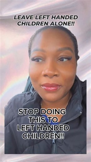 Ada A | The Warrior Mom on Instagram: "It's 2026, I hope this behavior is EXTINCT! Left-handedness is not a habit, it’s biology. A child’s preferred hand is determined by brain wiring and early neurological development, not imitation or stubbornness. In left-handed children, motor control is often led by the right hemisphere (or shared across both sides), making left-hand use natural and efficient. Forcing a left-handed child to switch to their right hand doesn’t “train” them, it asks the brain 