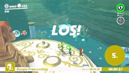 Mastering Koopa Freerunning in Super Mario Odyssey