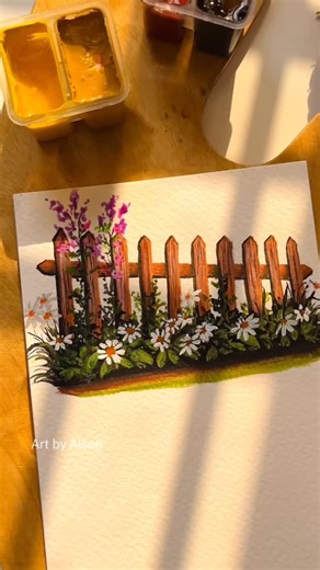 Al See | ❤️✨ . . . . #art #painting #tutorial #easy #beginner #trending #instagram #aesthetic #explorepage #artist #fyp #explore #trending #reels... | Instagram