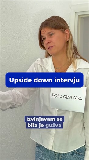 Hoćeš da poslodavci kucaju na tvoja vrata? Napravi profil na poslovi.infostud.com🤌🏻 | poslovi.infostud.com