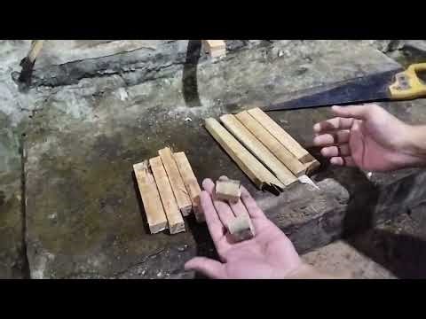 ASMR PEMBUATAN PARALLET & PENGENALAN CHANNEL WORKOUT SAYA (SIMPEL)