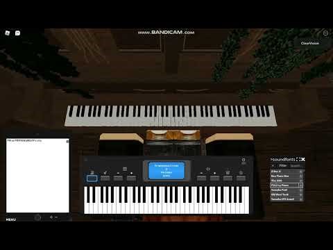 PvZ Victory Jingle on Roblox Piano