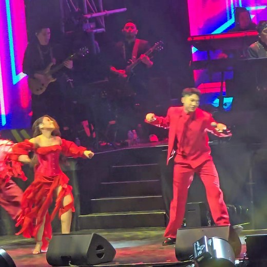 Darren Espanto joins Morissette on stage! | Philippine Concerts
