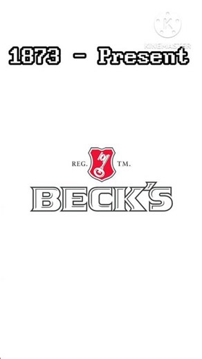 Logo History #816: Beck's #becks #logohistory