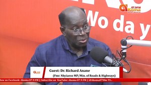 Dr. Richard Anane, the NPP former MP for Nhyiaeso, openly endorsed President Mahama’s Accra–Kumasi expressway initiative, saying it will reduce accidents by 40%.😁 | Hussein Ibrahim
