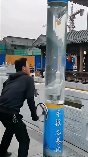 Tornado machine to generate electricity: how small vortex turbines can power homes