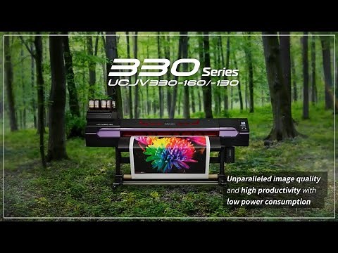 Introducing The New Mimaki UCJV330 Print And Cut Series - A Game Changer!