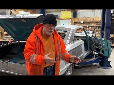 1964 Galaxie #95 Rebuild Front Windows Part 1 & some Reorganizing.