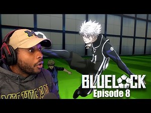 Uphill Battle | Blue Lock Episode 8 | Reaction