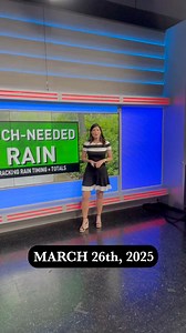 5.5K views · 201 reactions | More rain! #QuickCast #ReelsCast #Austin 3.26.25 #weatherforecast #atxwx #atx #weather #txwx | Chikage Windler - Meteorologist | Facebook