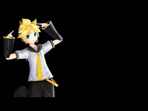 BUG - LEN KAGAMINE - MMD HOLOGRAM READY