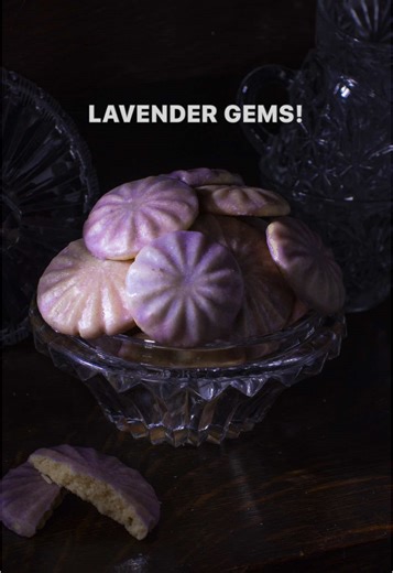 Make Cookies with Grandma's Old Glassware