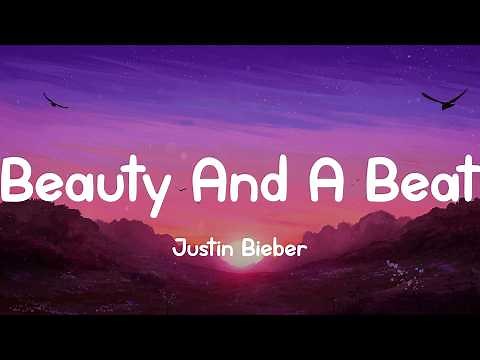 Justin Bieber, Beauty And A Beat (Lyrics) Night Changes, One Direction, Selena Gomez & The Scene (M