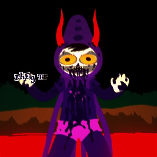 Gamzee Edit: Aftereffects & Homestuck Aesthetic