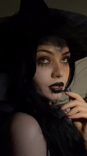 Whimsigoth Witch Makeup for Last Minute Halloween