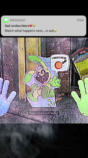Poppy playtime sad edit critters #edit #gaming #poppyplaytime #sadedit #sad #sadstory