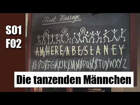 Sherlock Holmes S01F02 - Die tanzenden Männchen / Deutsch / Ganze Folge