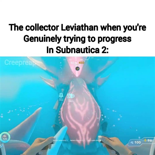 Bro got Entity Crammed... #subnautica #subnautica2
