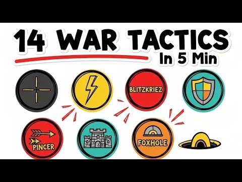 14 War Tactics That Control Everything