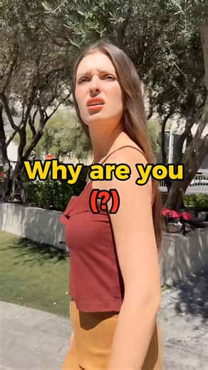 When someone is walking behind her 😂🤨... A normal day at street ... English vocabulary 🇺🇲 | English Lessons Class