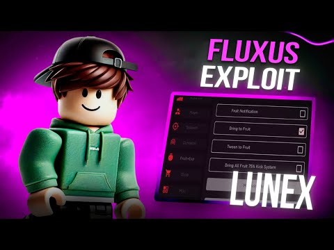 Roblox Executor "Fluxus" (100% UNC) | Roblox x Fluxus Executor | Roblox Executor Free Download