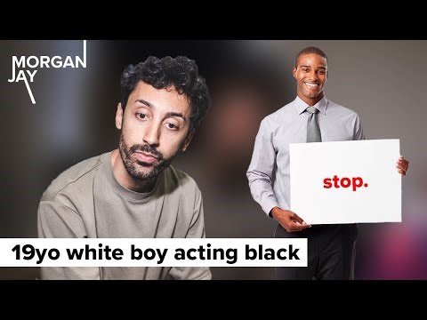 Calling out white kid for acting black - Morgan Jay Crowdwork Highlights