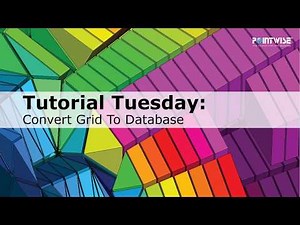 Convert Grid Entity into a Database Entity