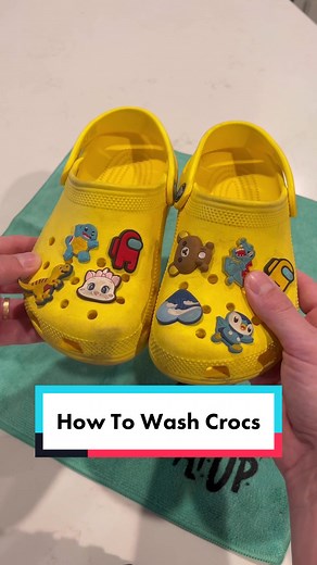How To Wash Crocs