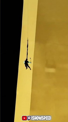 iShowSpeed Jumps Off The Vegas Stratosphere