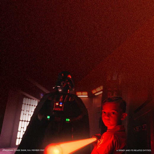 Experience the ultimate adventure with the Disney® Visa® Card! Discover the perks and rewards Star Wars fans can't get enough of: https://disneyrewards.com/blog/fun-tips/top-3-reasons-every-star-wars-fan-needs-a-disney-visa-card/ Terms apply. | Disney Rewards