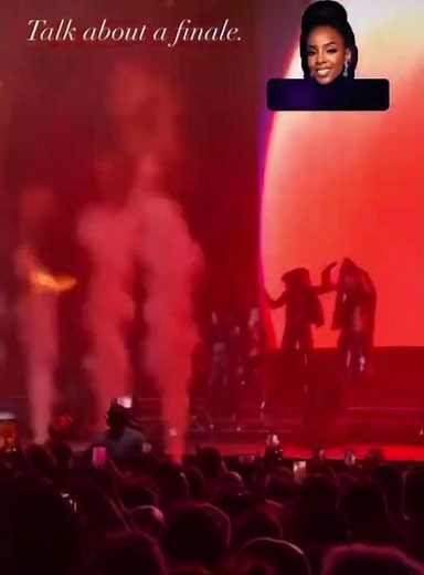 Kelly Rowland - Work Live @ Mighty Hoopla 2023 | London, UK