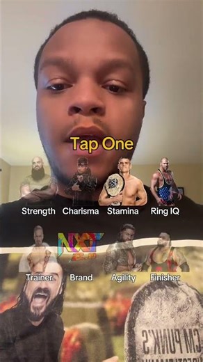 Building The Perfect Wwe Superstar! #thejfactor #wwe #johncena #yt #shorts #viral #tiktok #filter