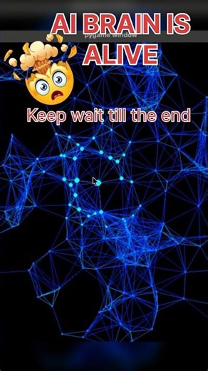 I Built an AI Brain That Reacts to Touch 😳🧠 (Python)