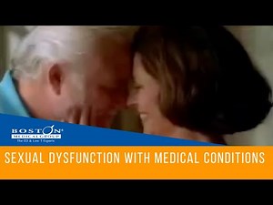Sexual Dysfunction with Medical Conditions | Boston Medical Group