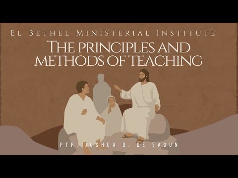 Spiral Curriculum, Inductive Bible Study & Biblical Narrative Teaching Model