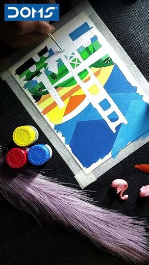 Mastering the Art of Poster Colours: How to Achieve a Brilliant and Smooth Finish with DOMS