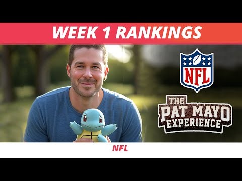 2025 Week 1 Rankings, Starts, Sits | 2025 Week 1 NFL Injuries | Week 1 Fantasy Football Rankings