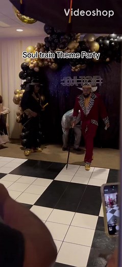 Soul train theme party Balloons by @Event Designs by Sherry #soultrain #soultrainthrowback #70stiktok #70sthemeparty #birthdayparty #eventdesign #eventdesigner